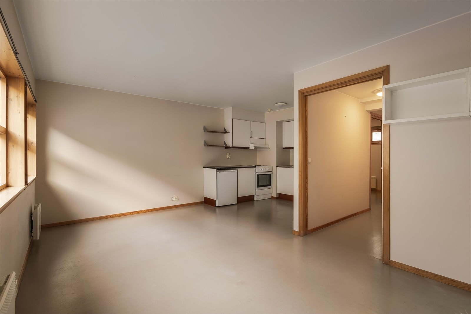 Stue mot kjøkkendel Galleribilde