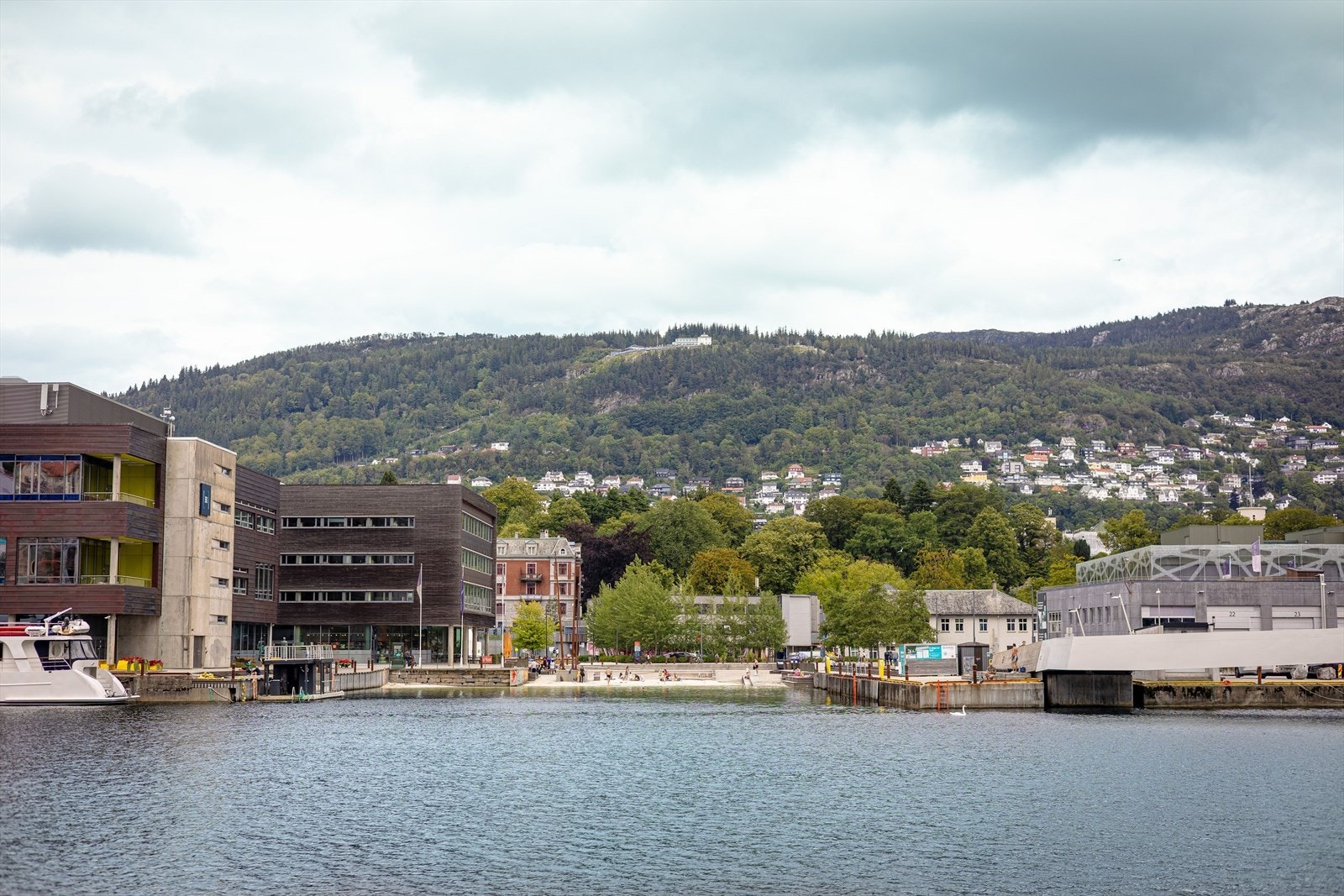 Bystranden Galleribilde
