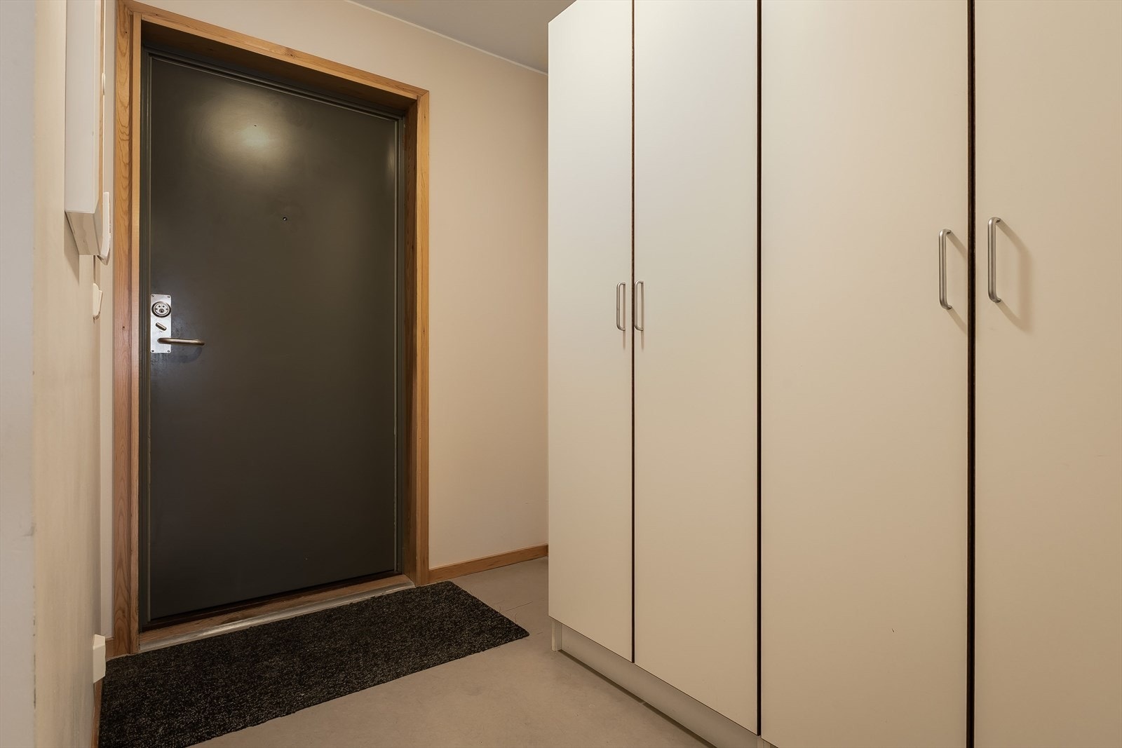 Entredør og garderobeskap Galleribilde