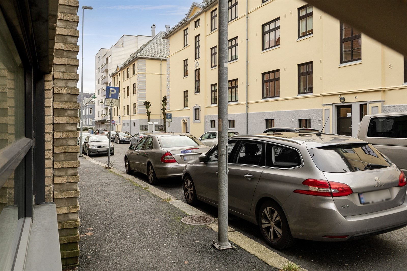 Konsul Børs gate Galleribilde