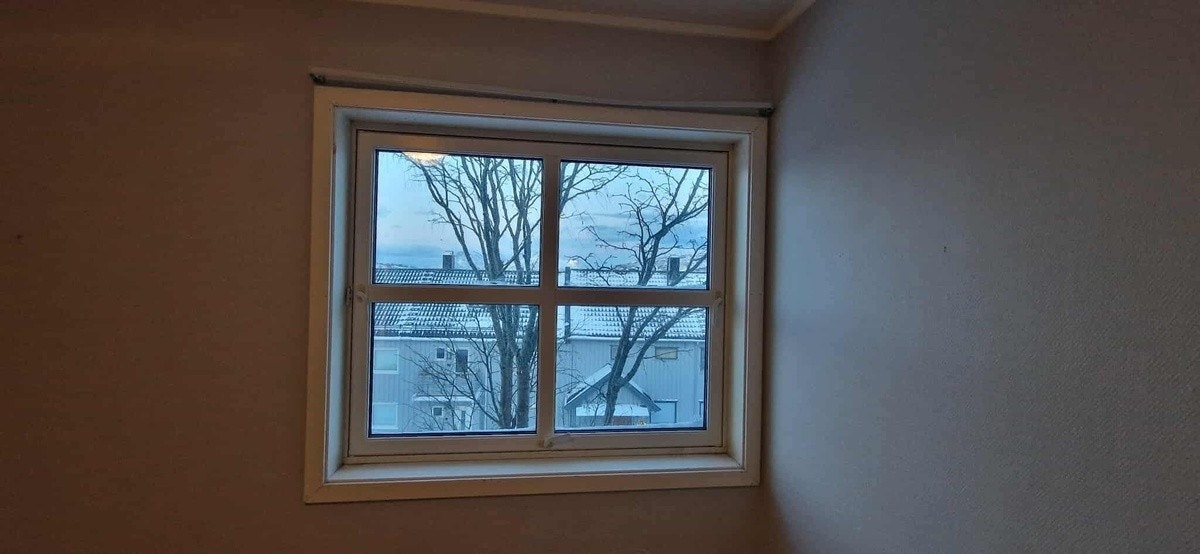 utsikt fra soverom Galleribilde