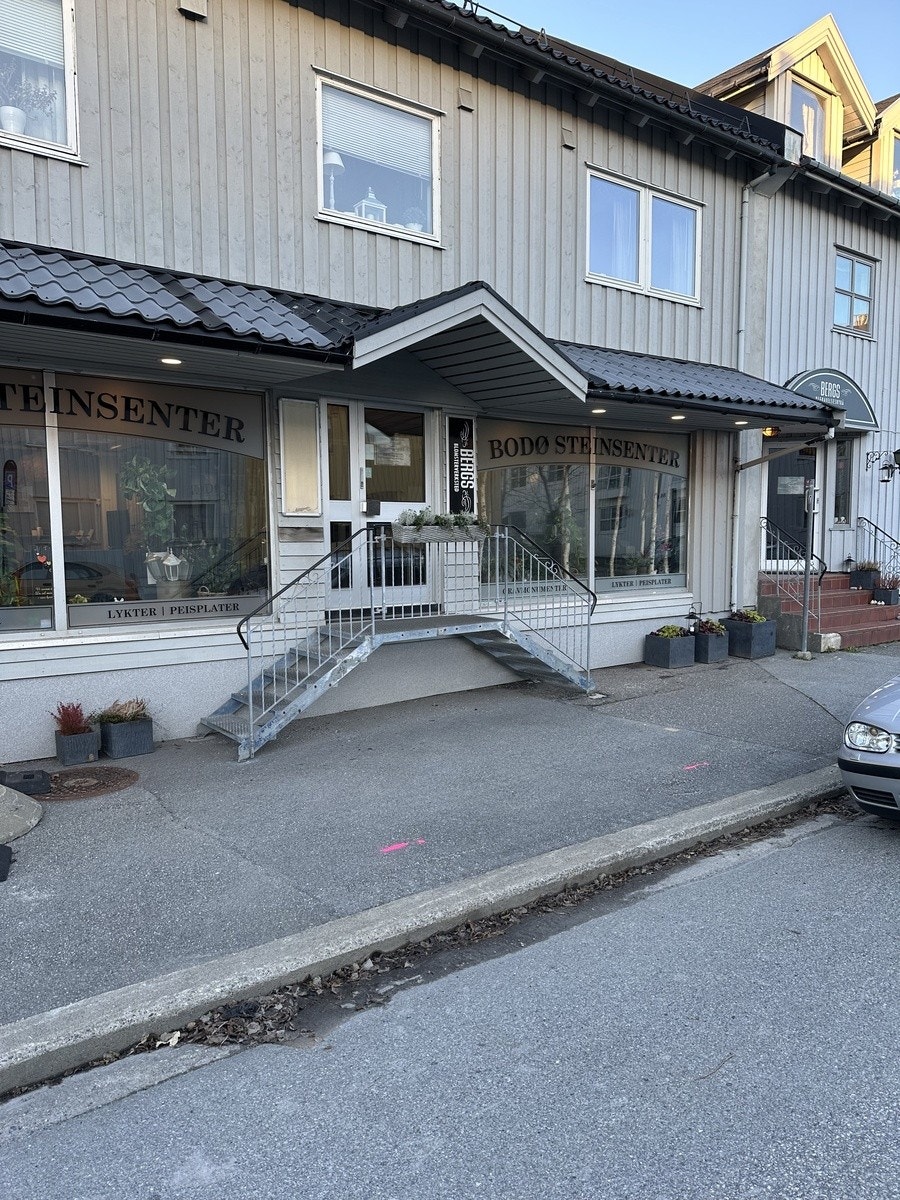 Front mot Storgata Galleribilde