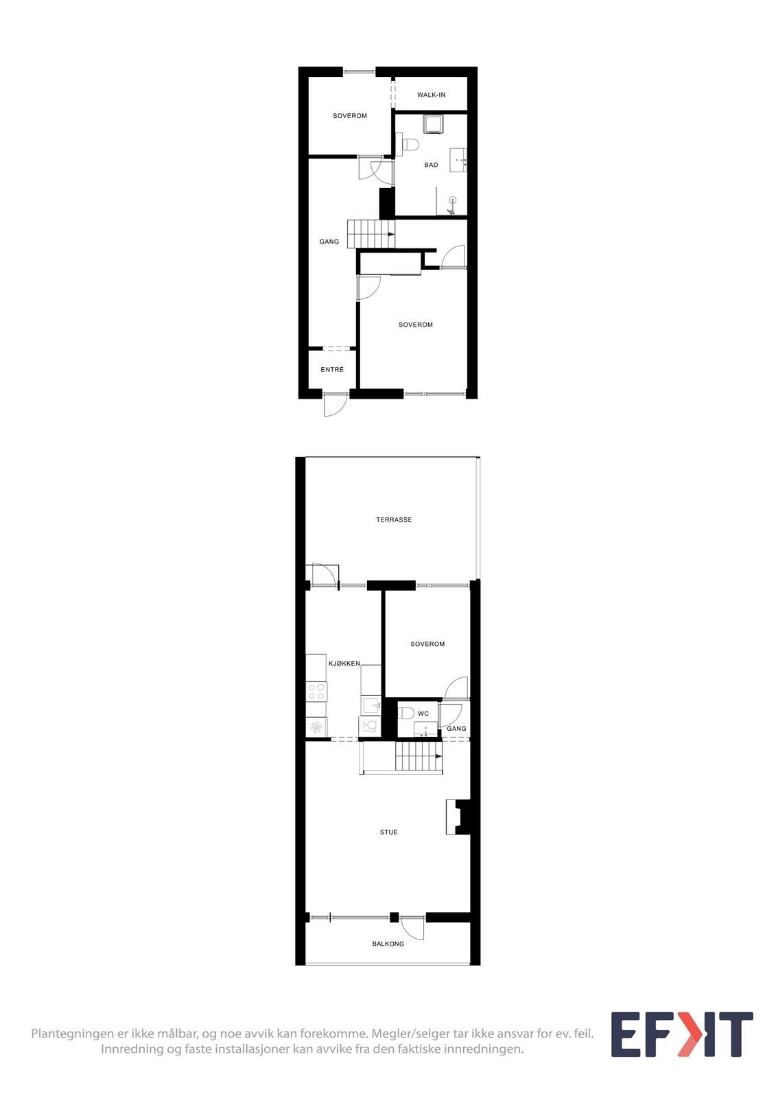 Begge etasjer Galleribilde