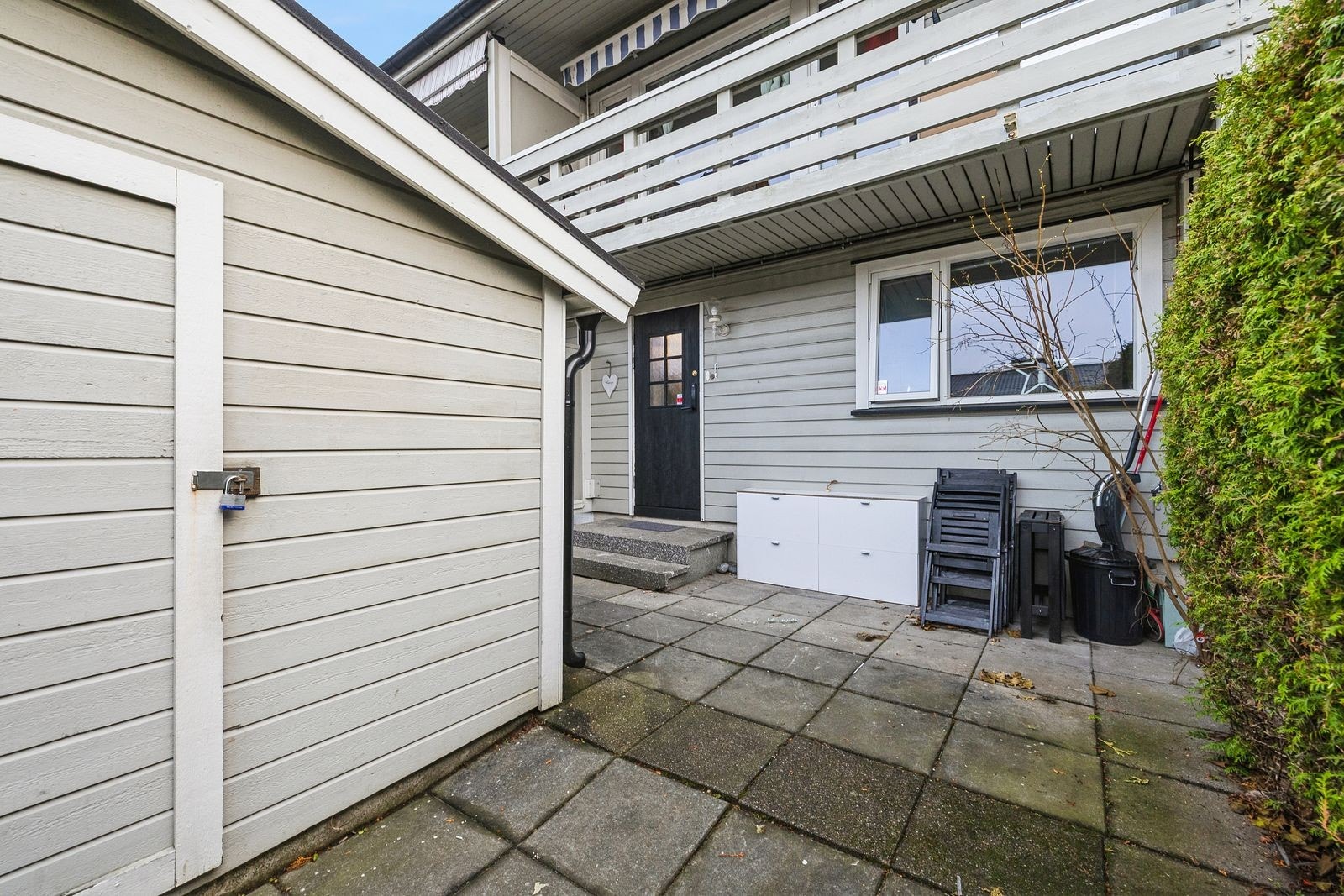 Inngangsparti Galleribilde