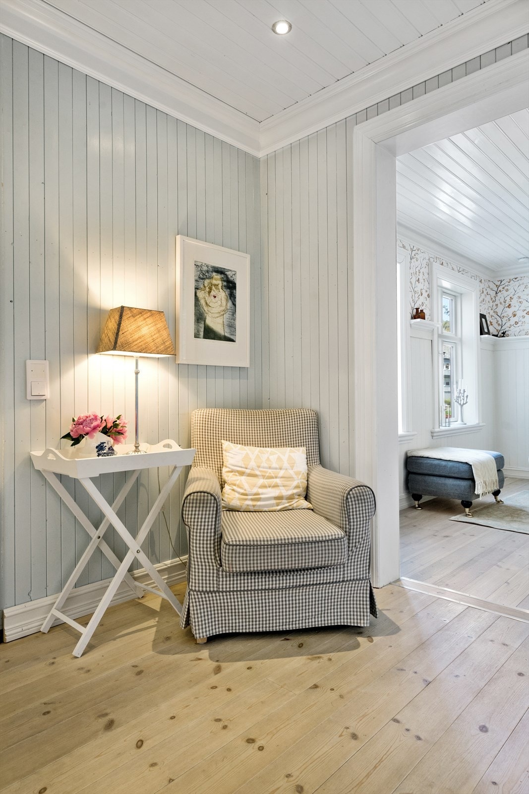 Lesekrok Galleribilde