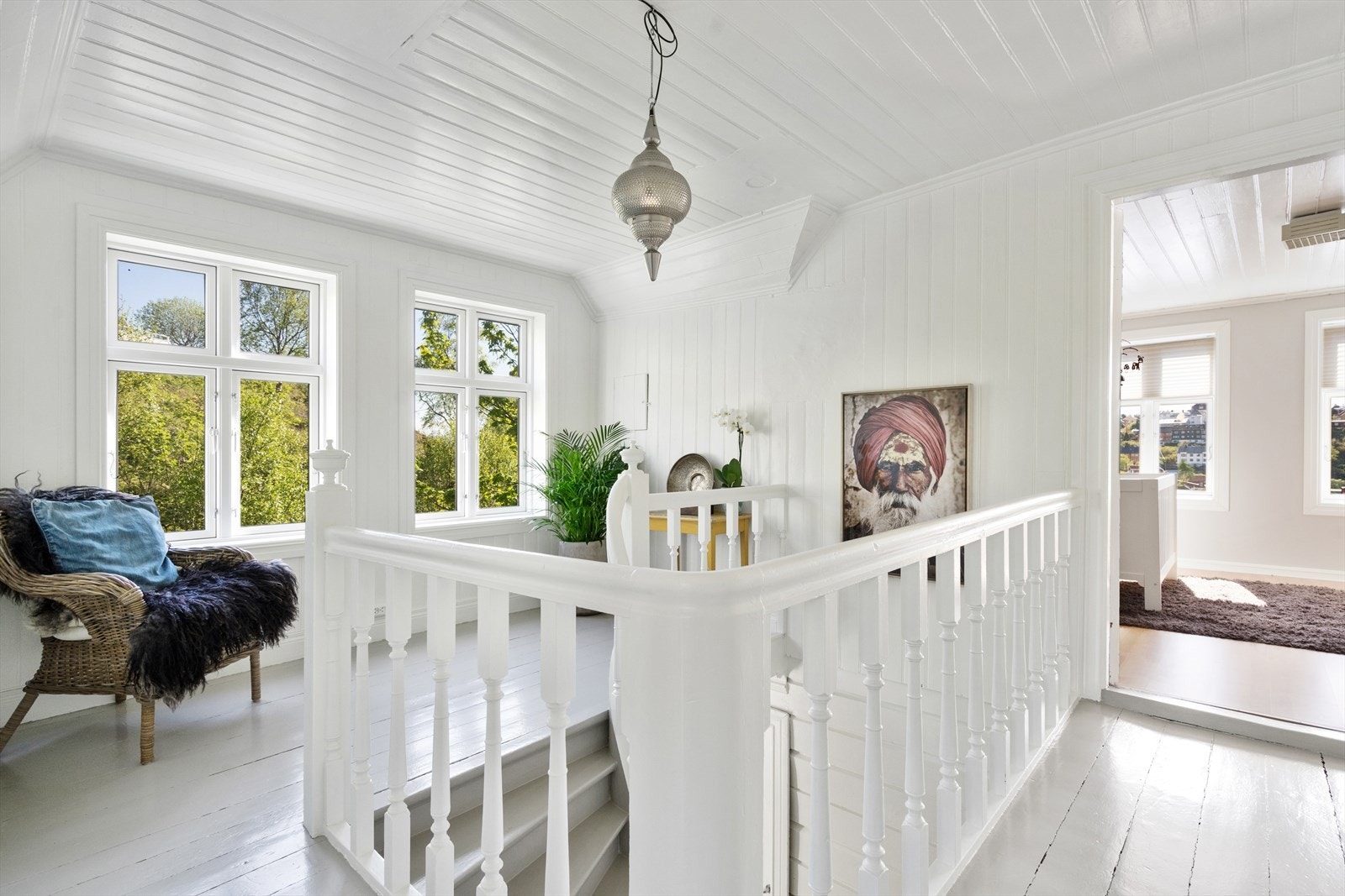 Trapperom/loftstue Galleribilde