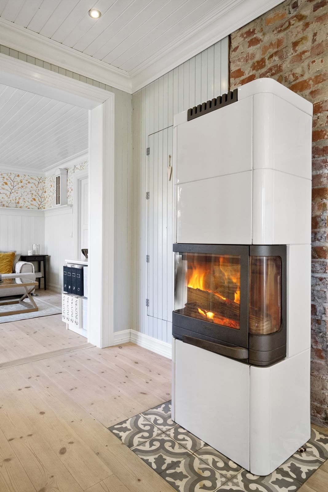 Vedovn stue/kjøkken Galleribilde