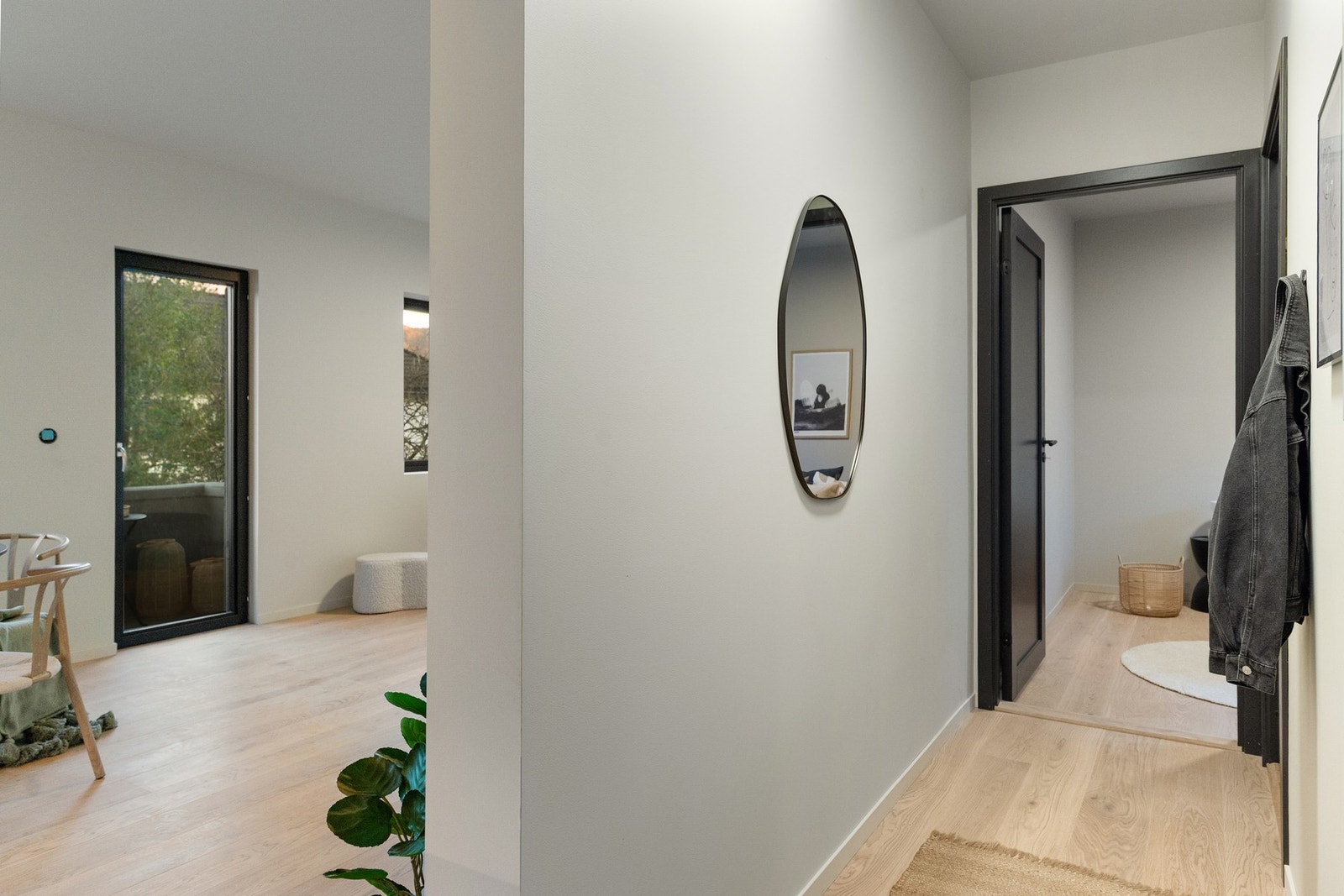 Leiligheten har en god og praktisk planløsning. Galleribilde