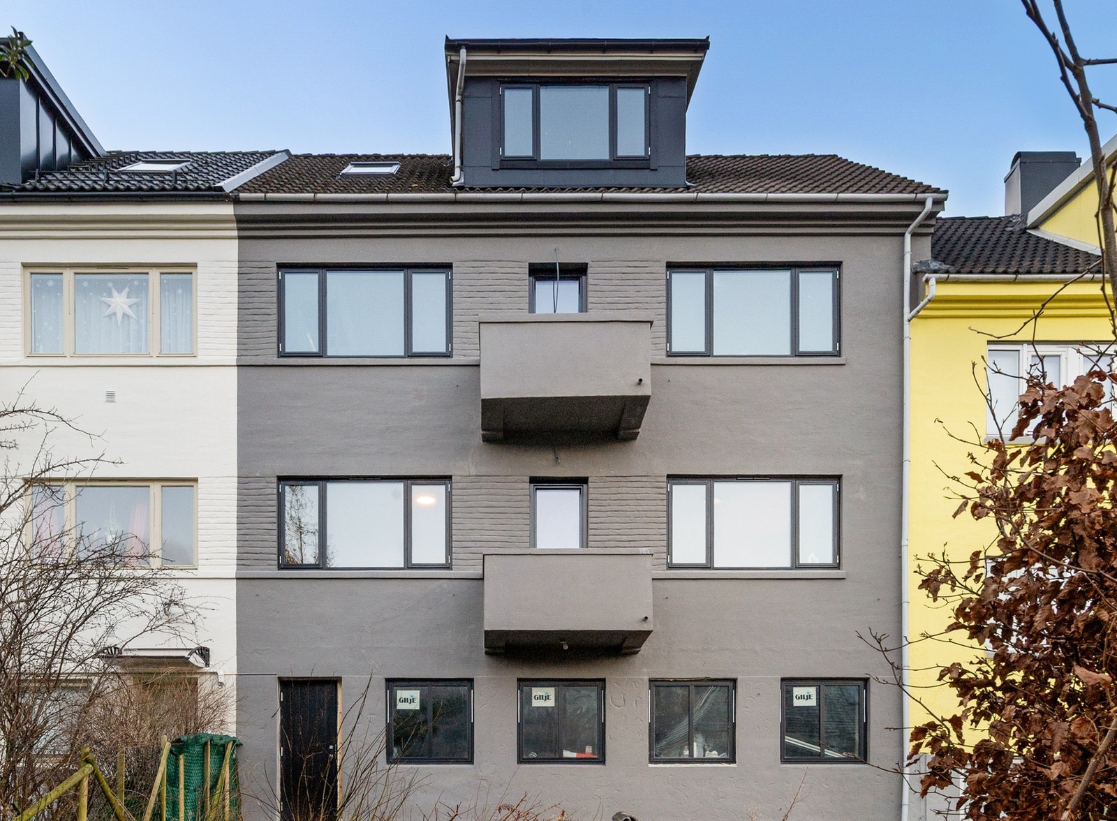 Leiligheten har en bod i underetasjen på 2,5 m². Galleribilde