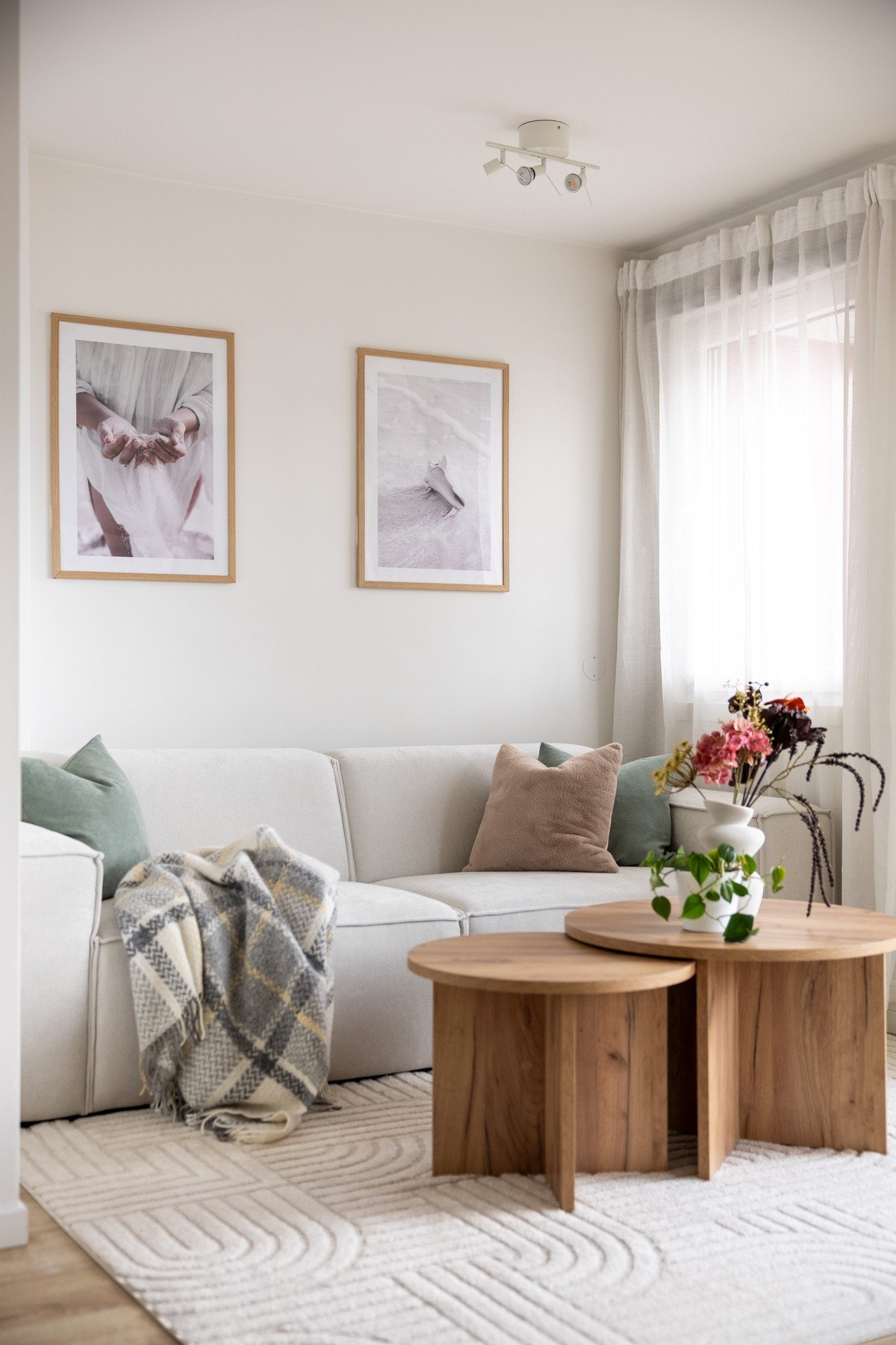 God plass til å innrede med TV-krok. Galleribilde