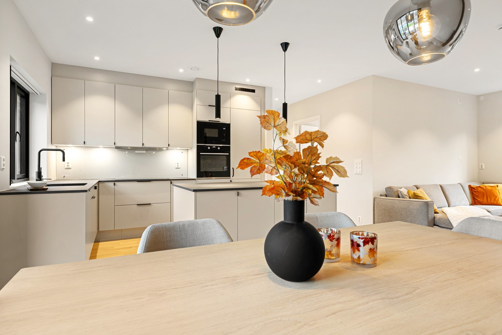 Her kan hele familien samles til hyggelige middager. Galleribilde