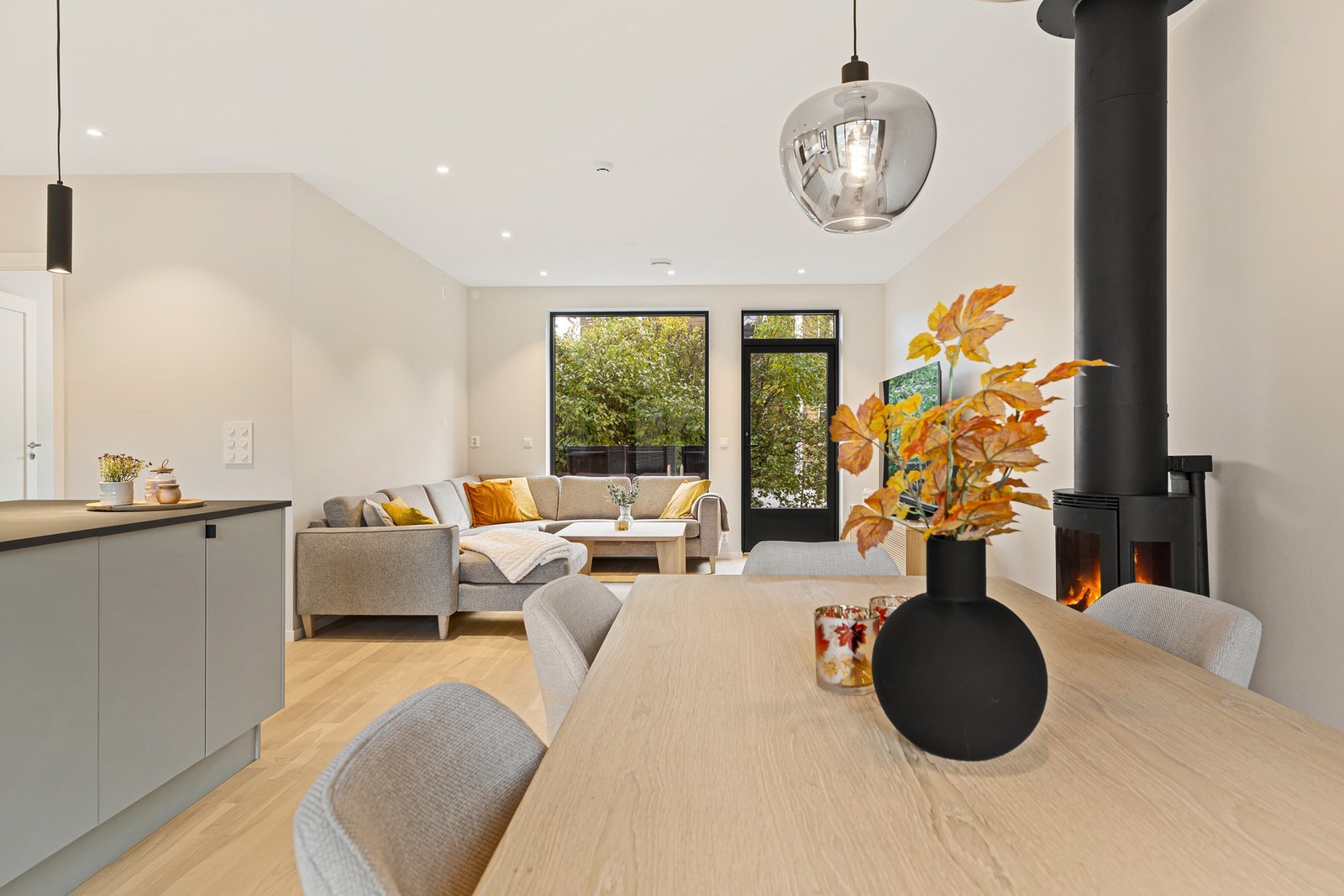 Boligen holder en flott standard med lekre kvaliteter. Galleribilde