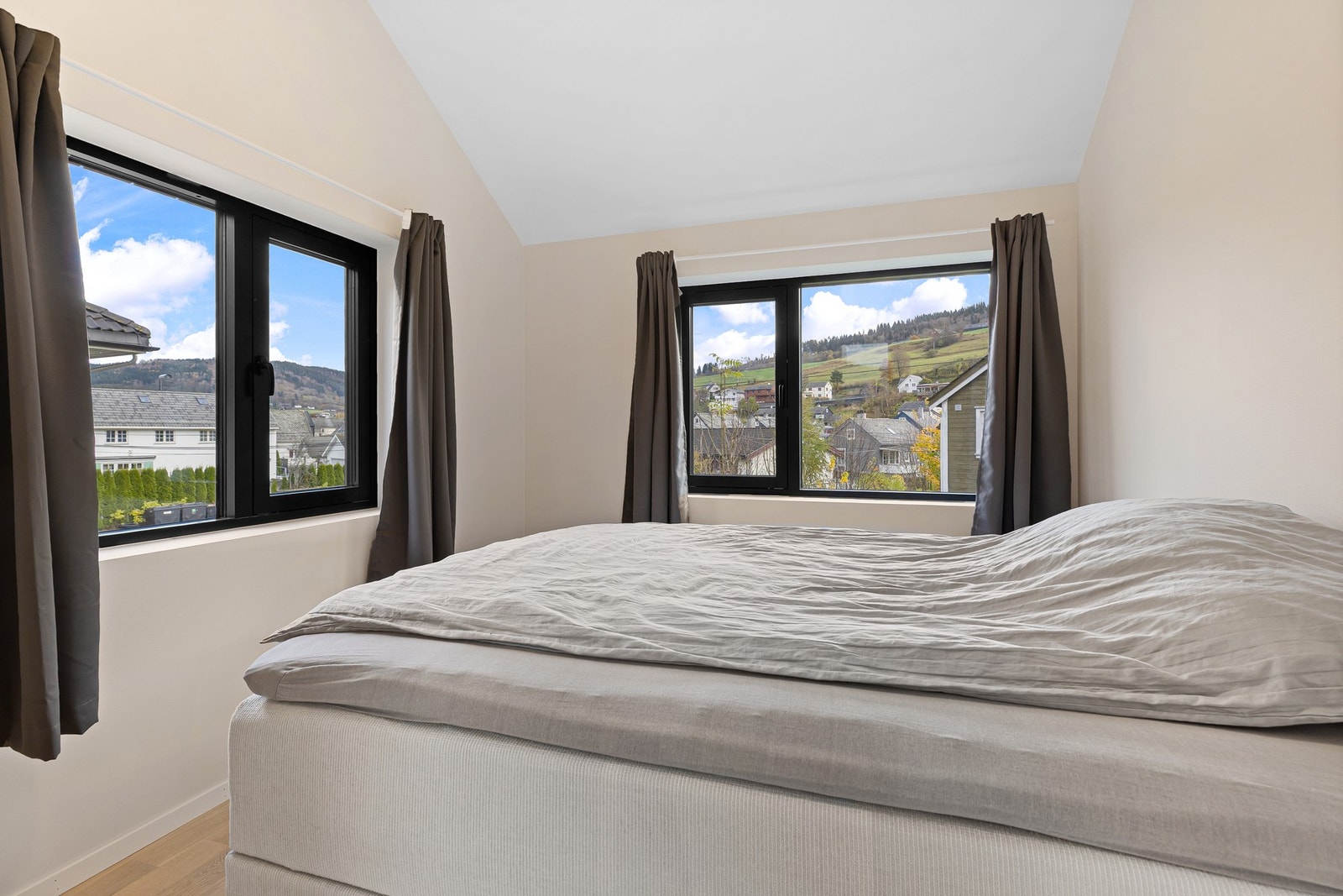 Soverommet måler 8,8 kvm. Galleribilde