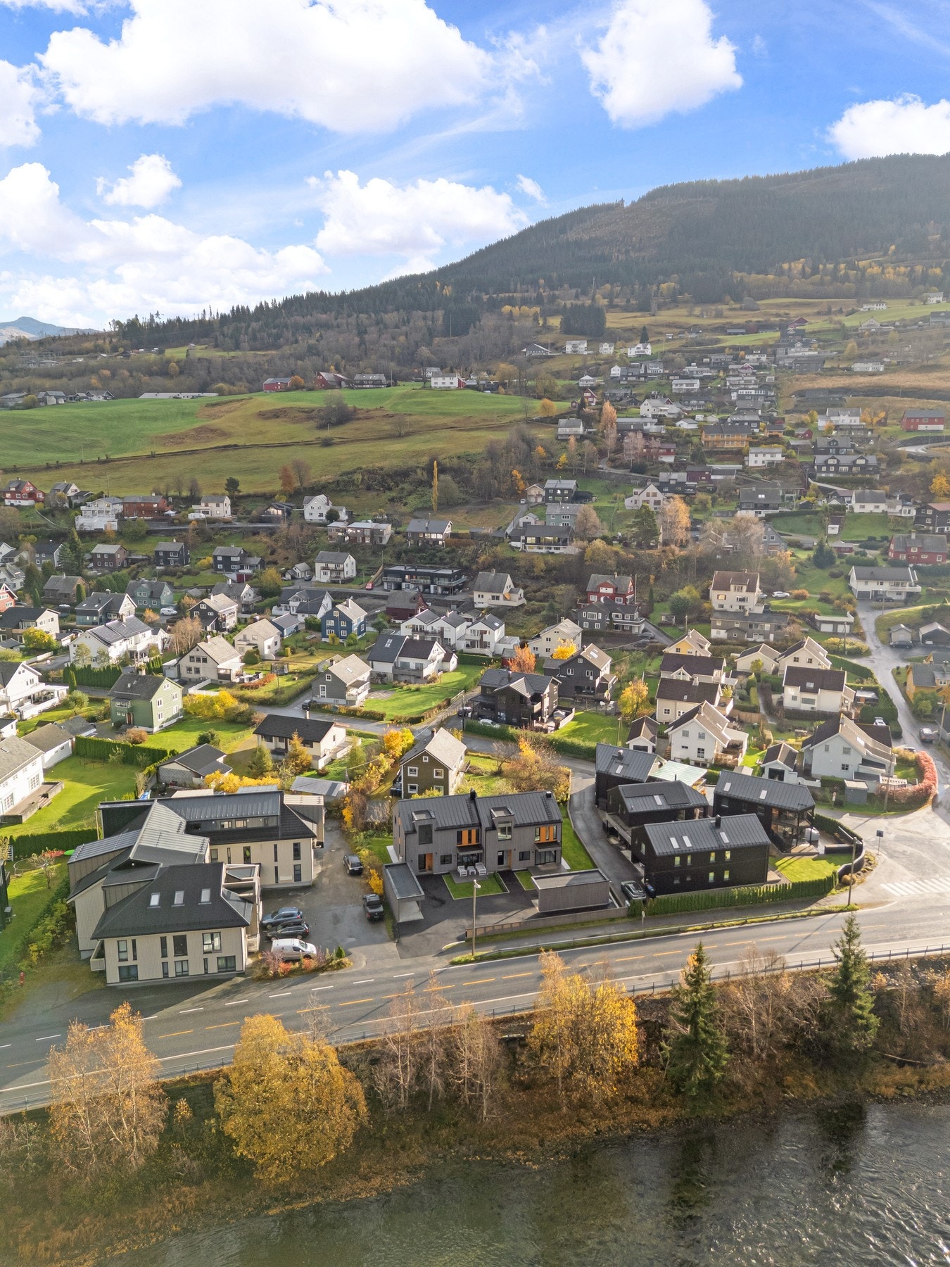 Det er flotte turmuligheter i området. Galleribilde