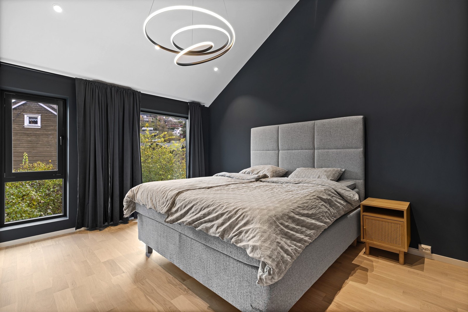 I denne etasjen har man 3 soverom. Galleribilde