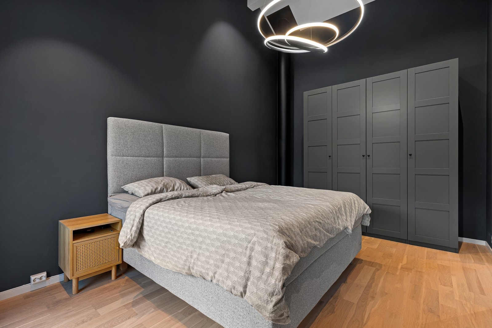 Hovedsoverommet er på 15,4 kvm. Galleribilde