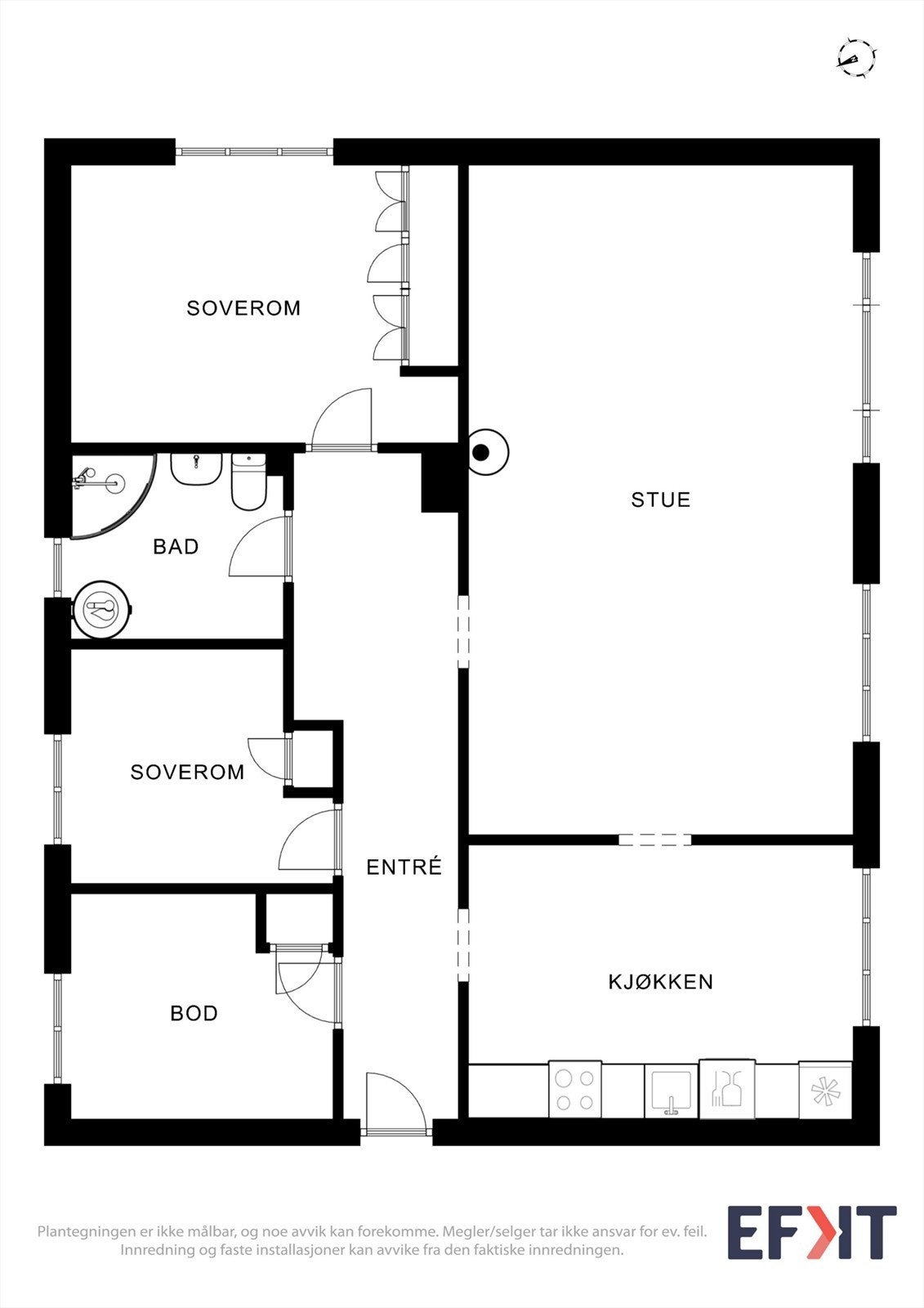 Plantegninger Galleribilde