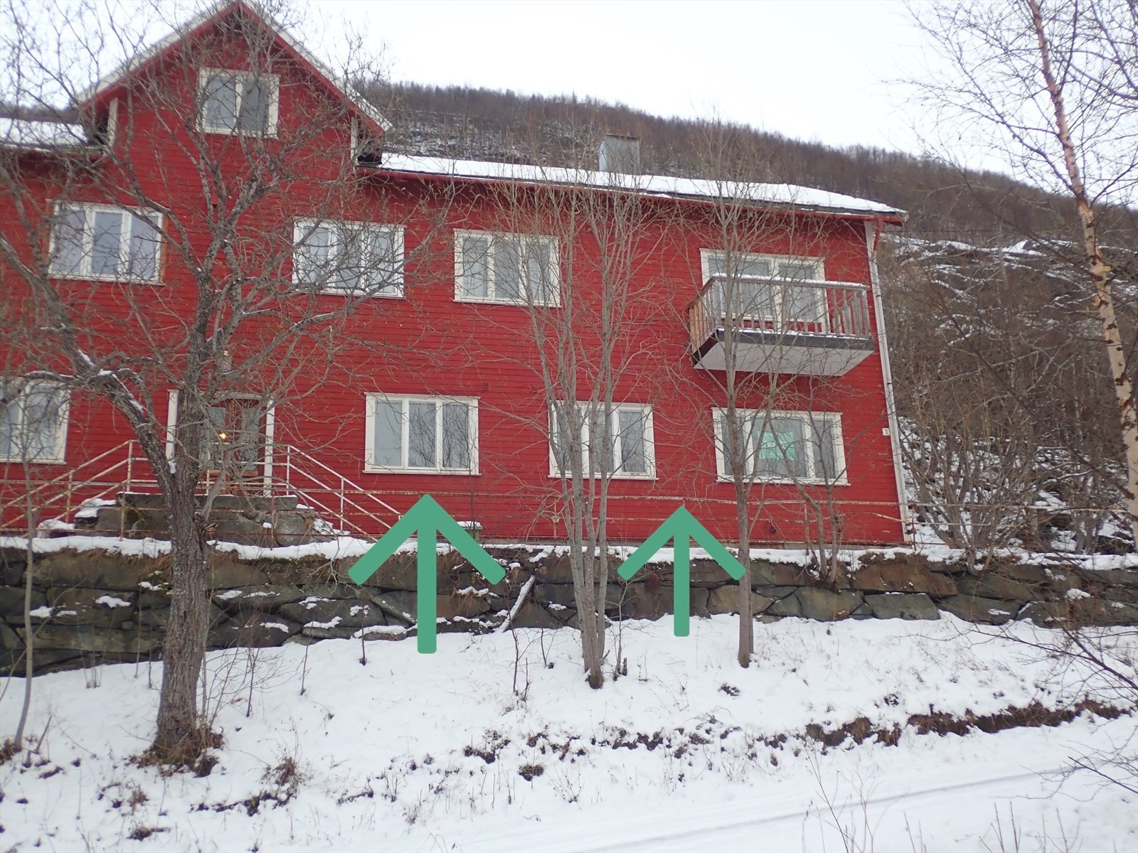 Stor 3 roms leilighet- Foto privat Galleribilde