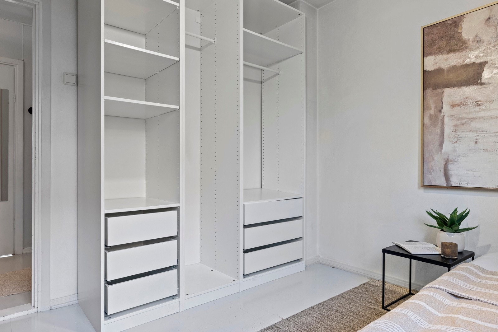 Gode oppbevaringsmuligheter. Galleribilde