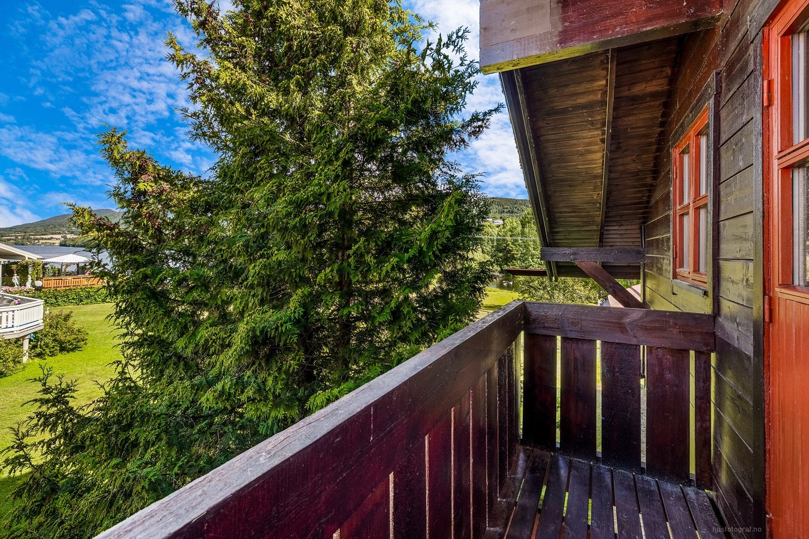 Veranda i 2. etasje. Galleribilde