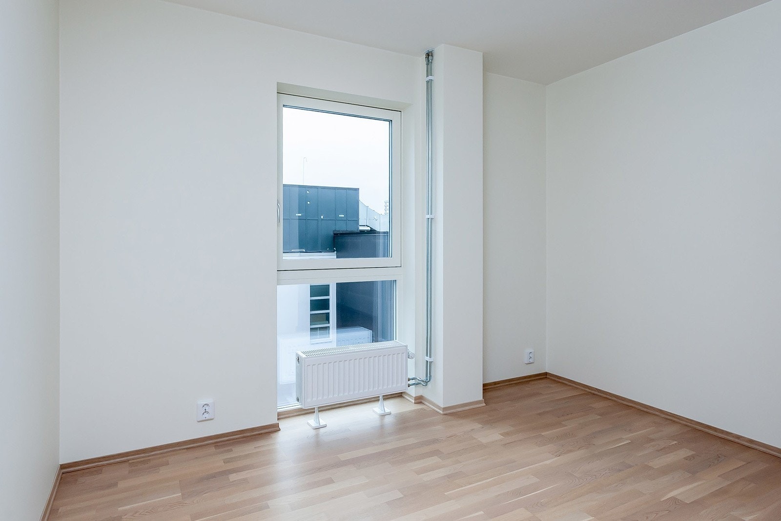 Bilde fra soverom 1 i tilsvarende leilighet (hentet fra prospekt). Galleribilde