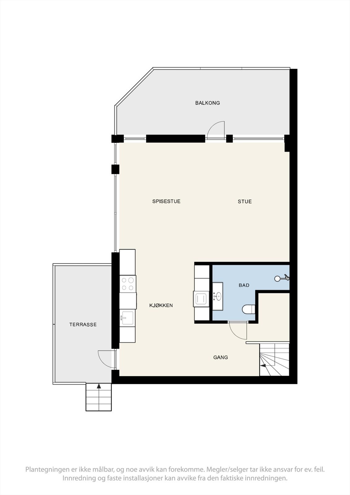 Plantegninger Hovedetasjen Galleribilde