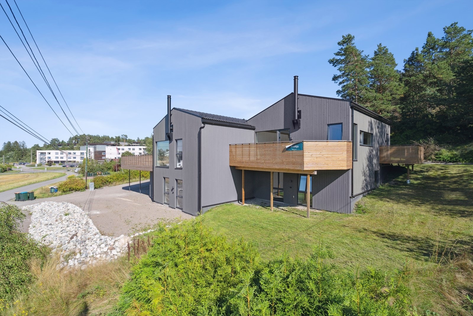 En splitter ny bolig sentralt på vakre Nøtterøy Galleribilde