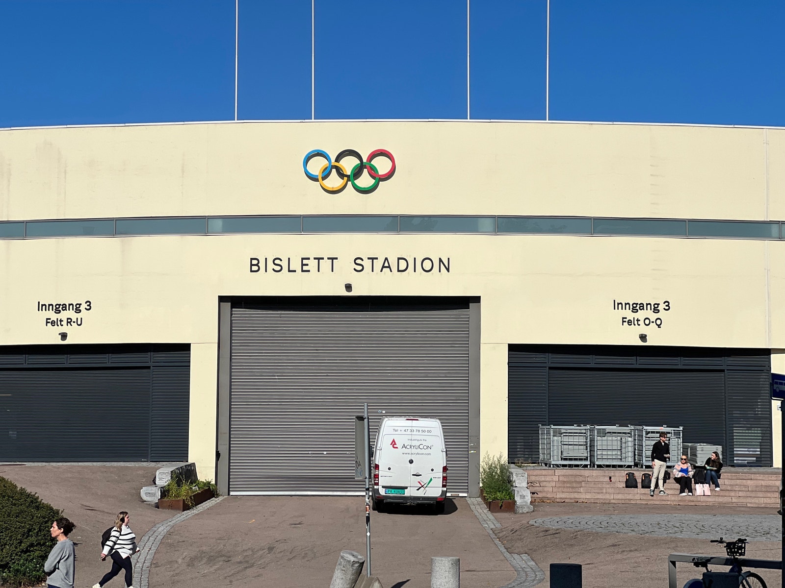 Bislett Stadion 250 meter Galleribilde