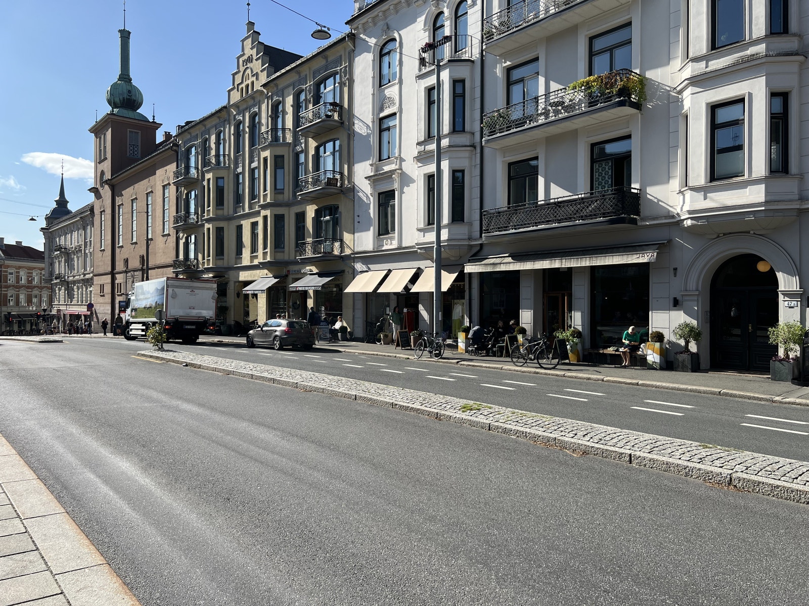 Ullevålsveien Galleribilde