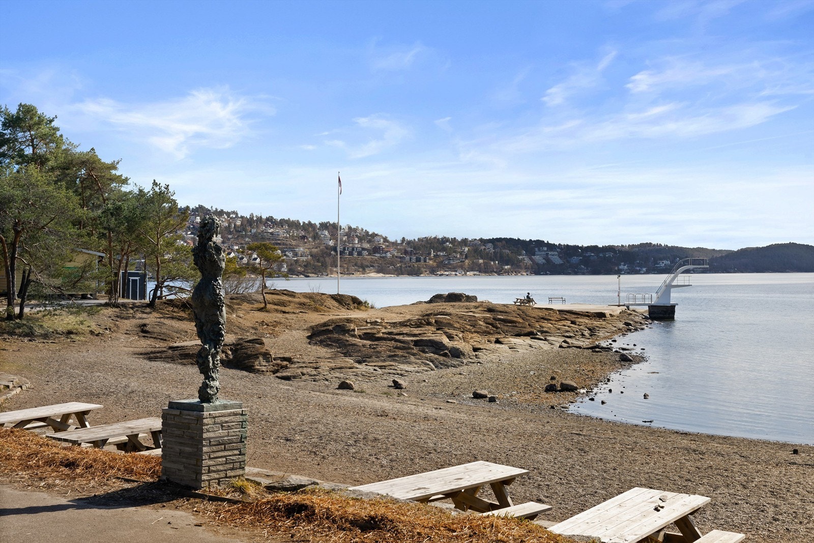 Få minutters gang til alt øya har å by på bla. populære Sydstranda Galleribilde