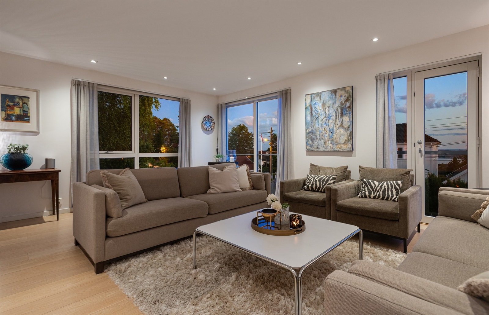 Stemning Galleribilde