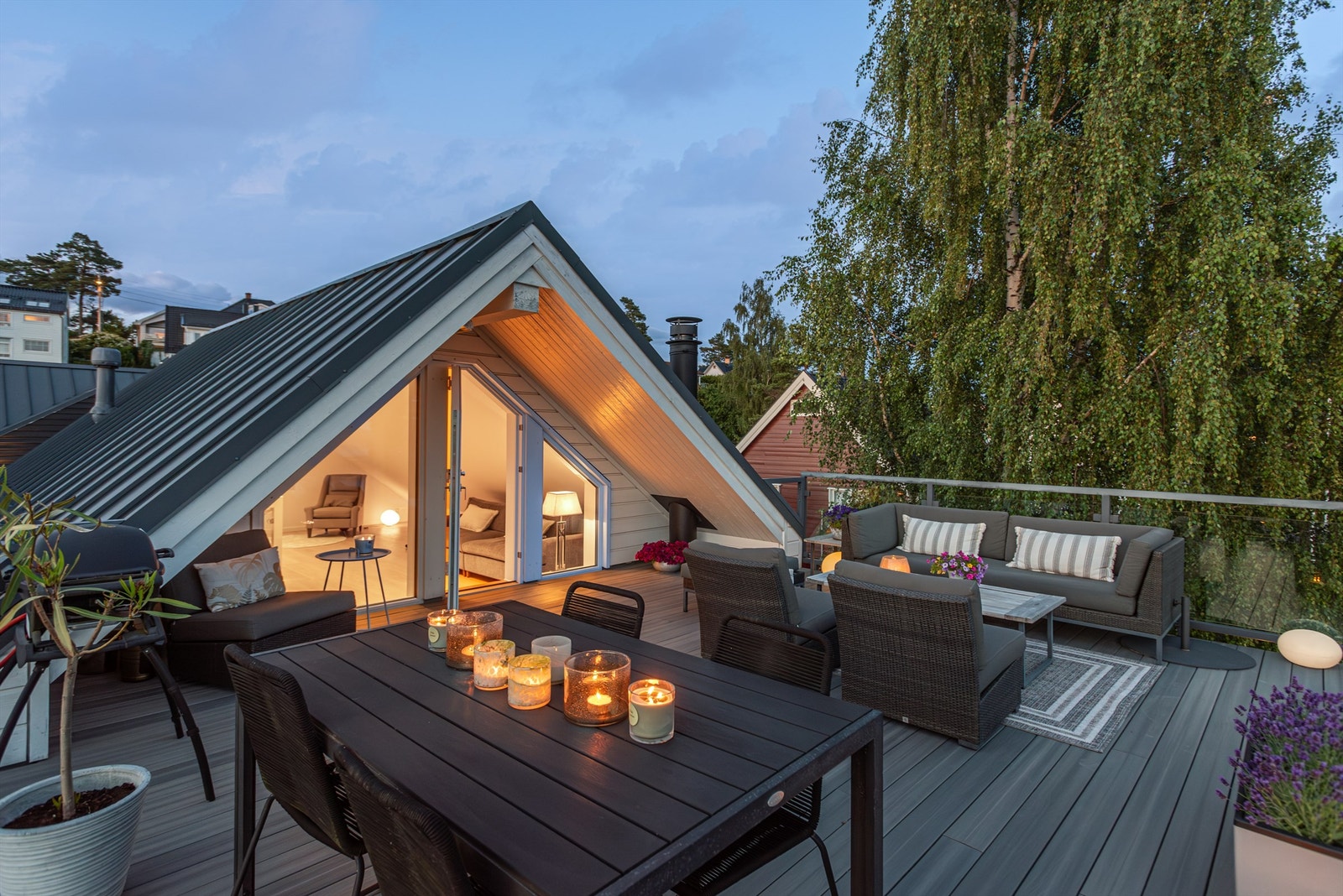 Stemning Galleribilde