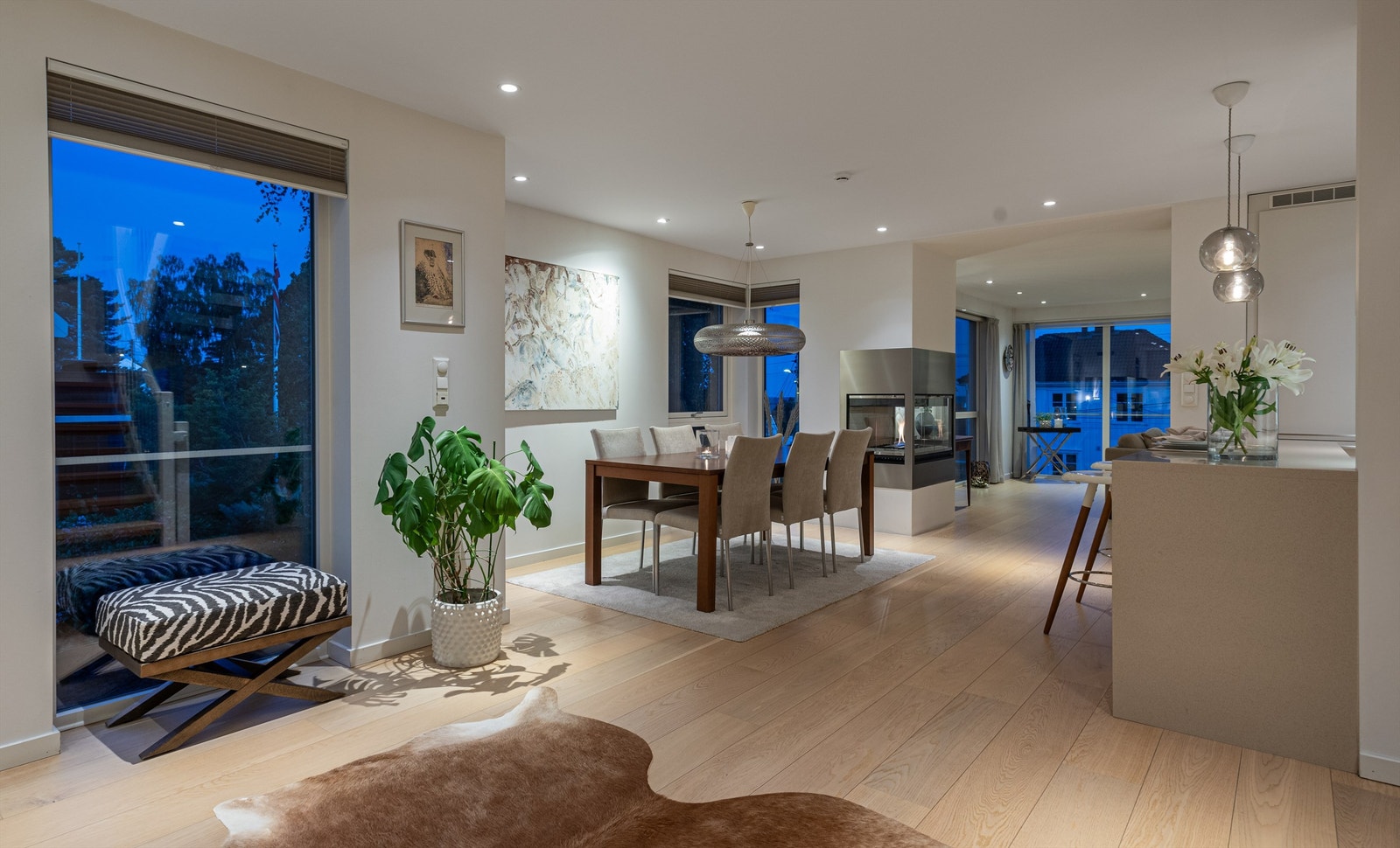 Stemning Galleribilde