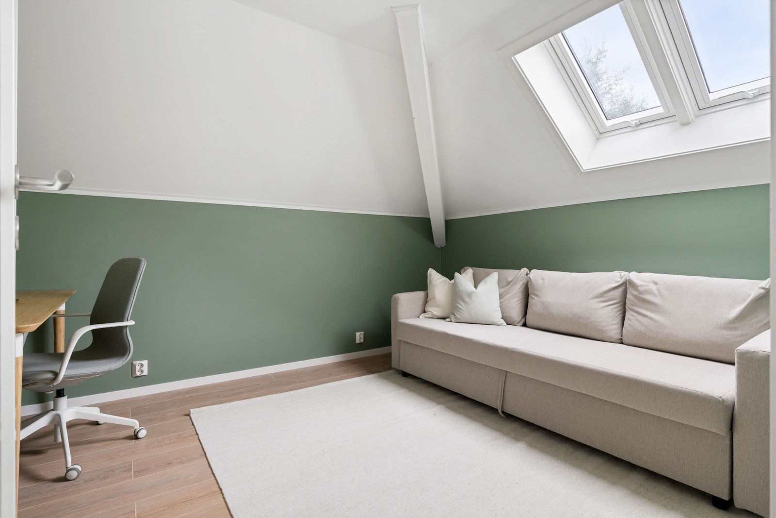 Soverom nummer to på 10,5 kvm. Galleribilde