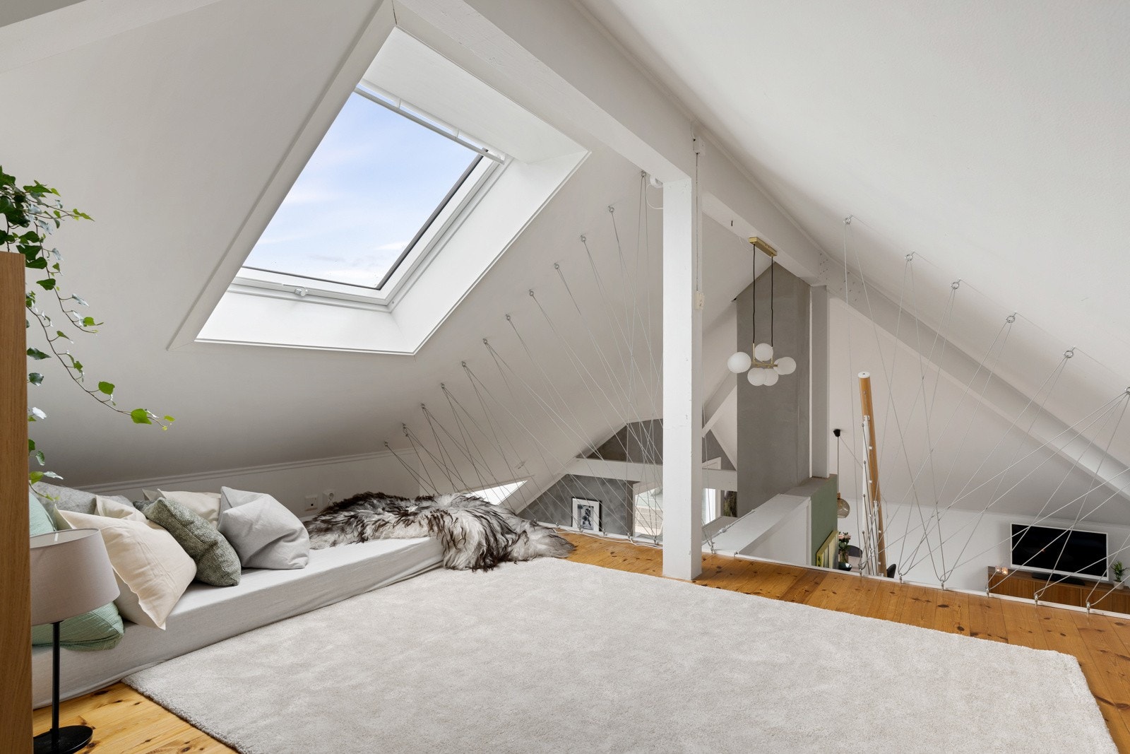 Hemsen har et gulvareal på 20 kvm. Galleribilde