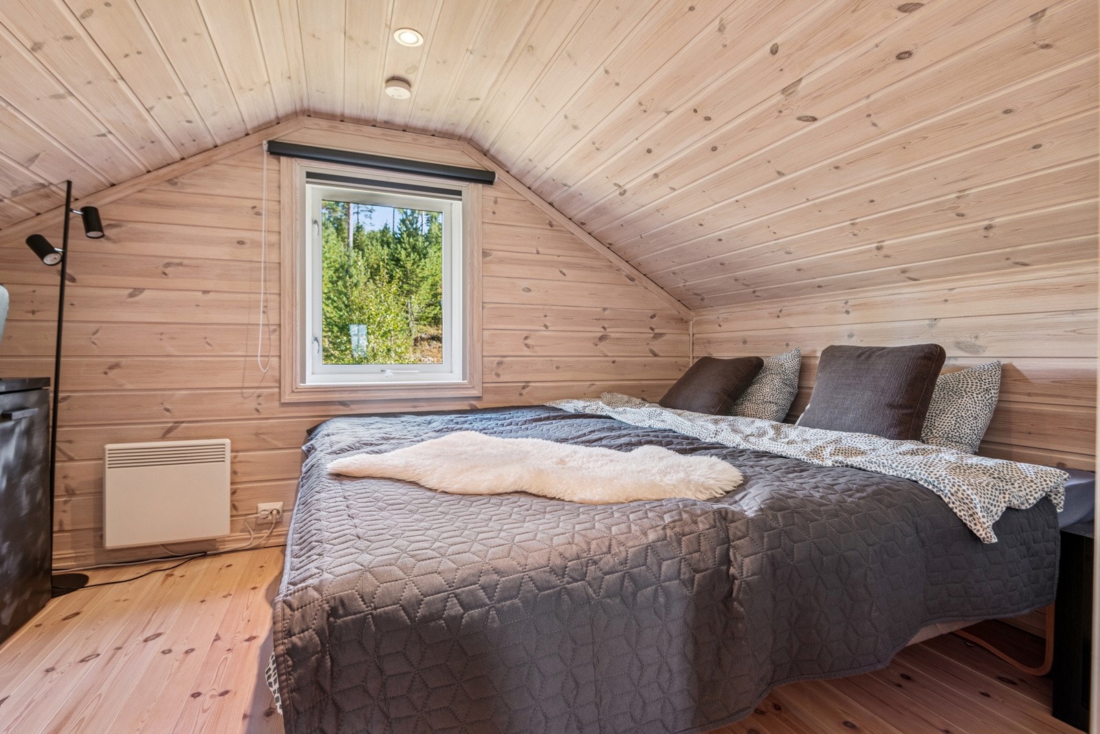 Etasjen er ikke godkjent for varig opphold pga. lav takhøyde. Galleribilde