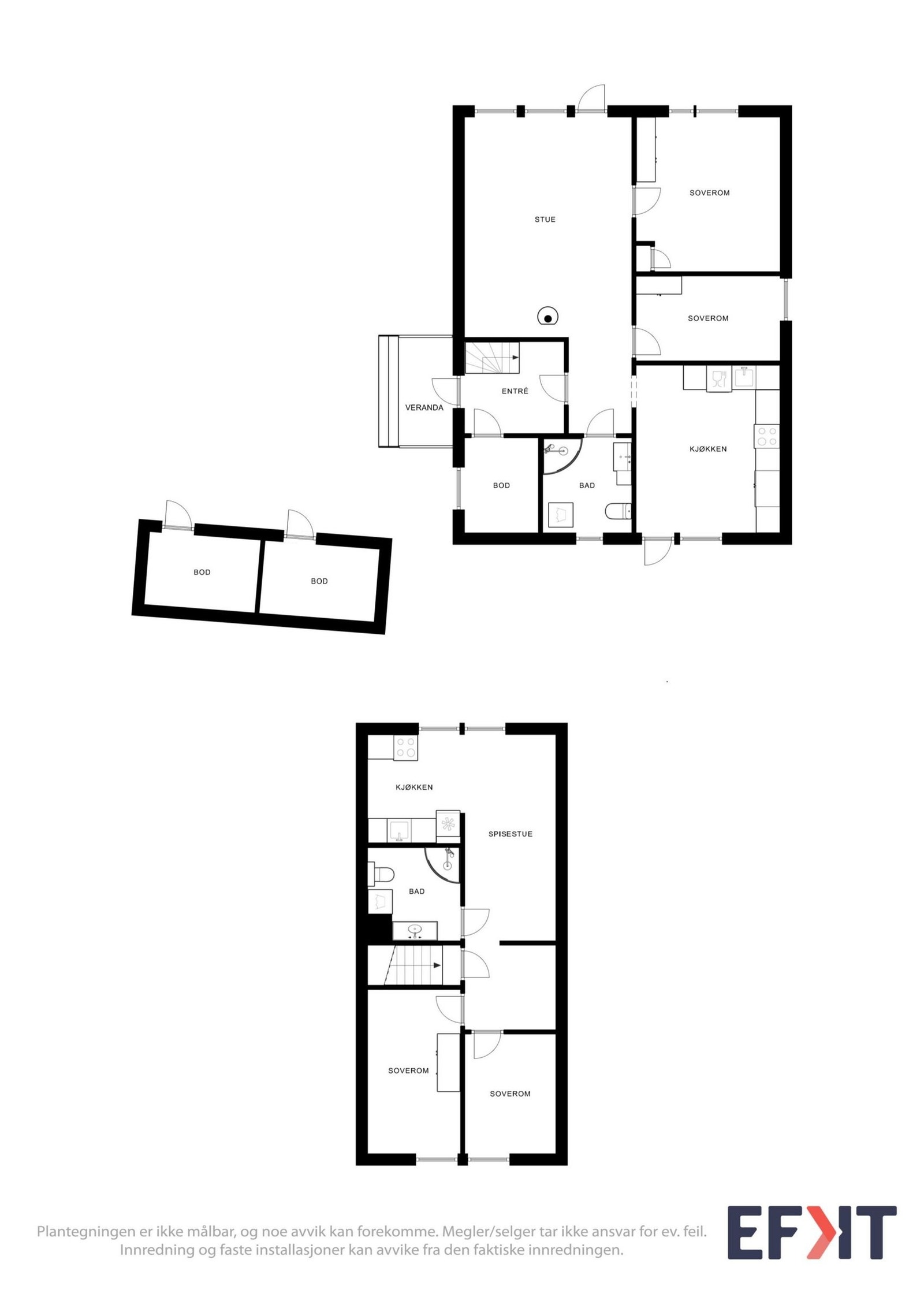 Plantegninger samlet. Galleribilde