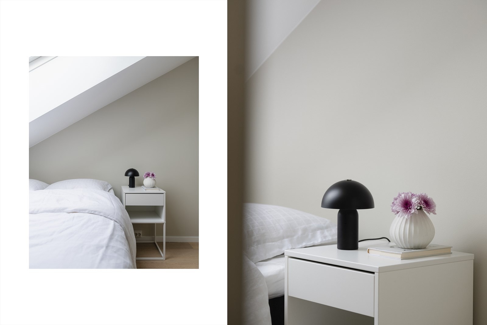 Delikate og nymalte overflater i 2025. Galleribilde