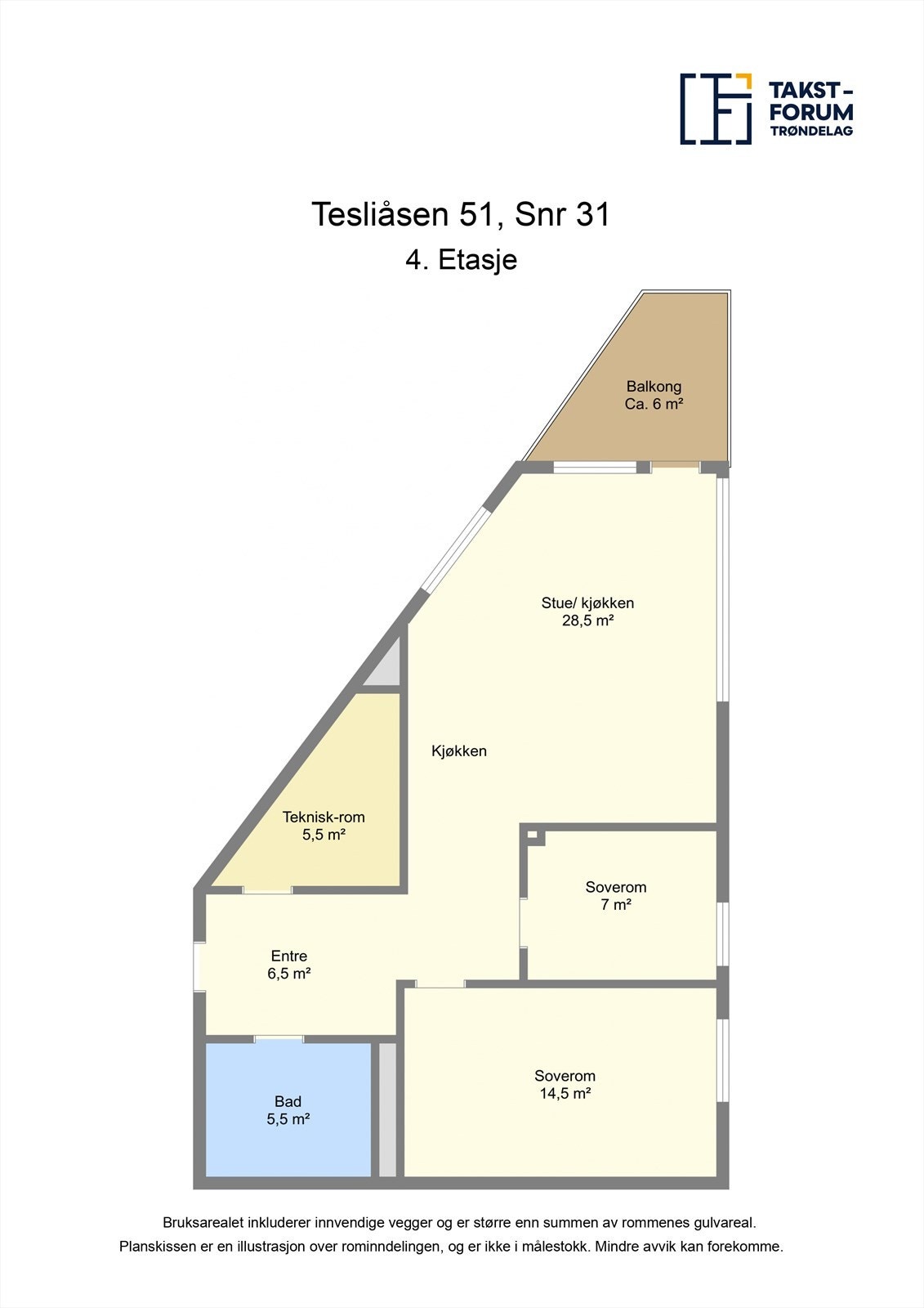 Plantegning. Galleribilde