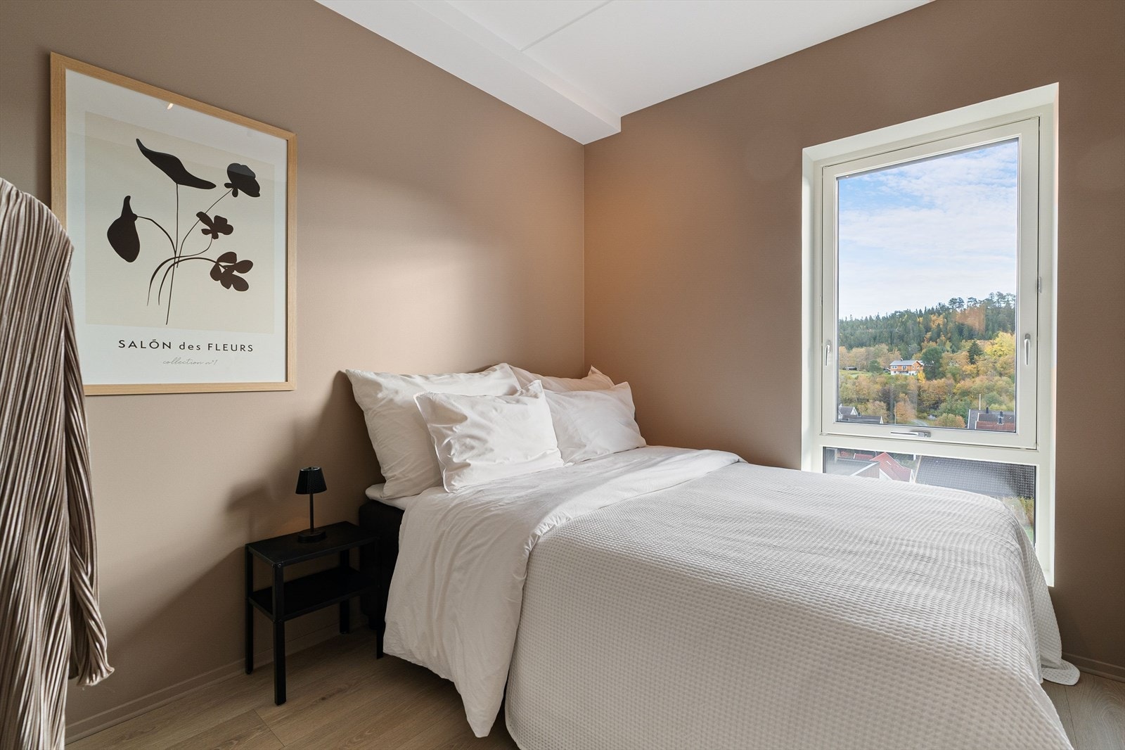 Det andre rommet egner seg godt som barnerom, kontor eller gjesterom. Galleribilde