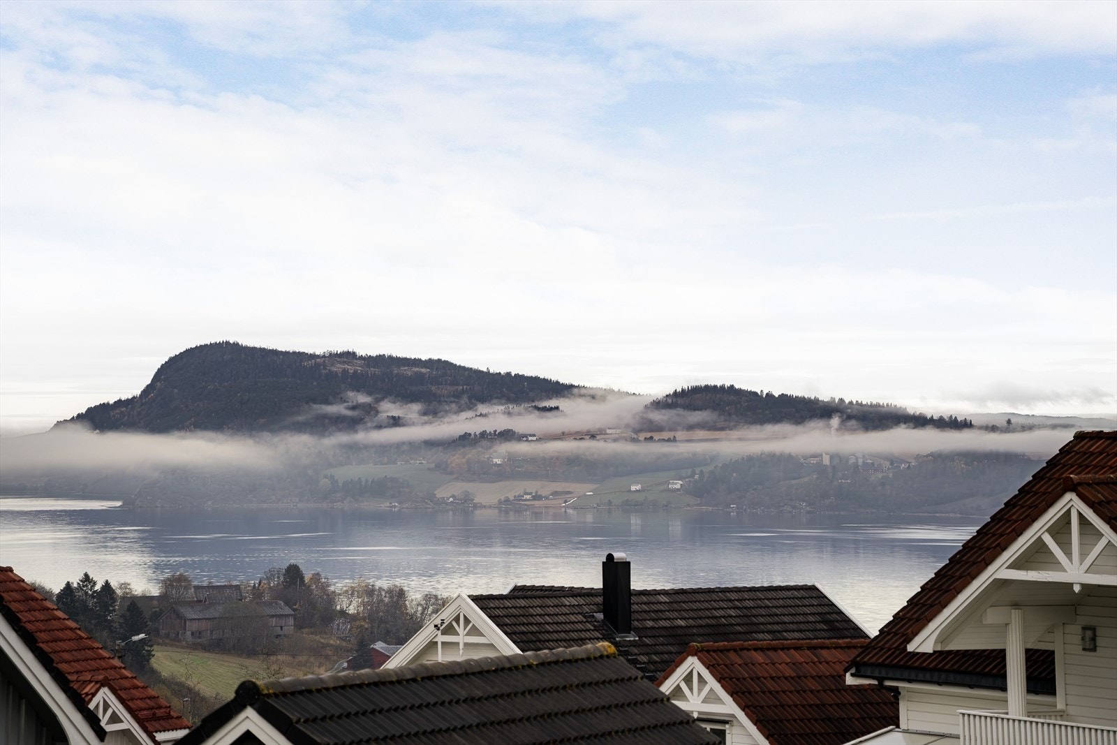 Herfra har man en flott utsikt mot Buvikbukta og Byneset. Galleribilde
