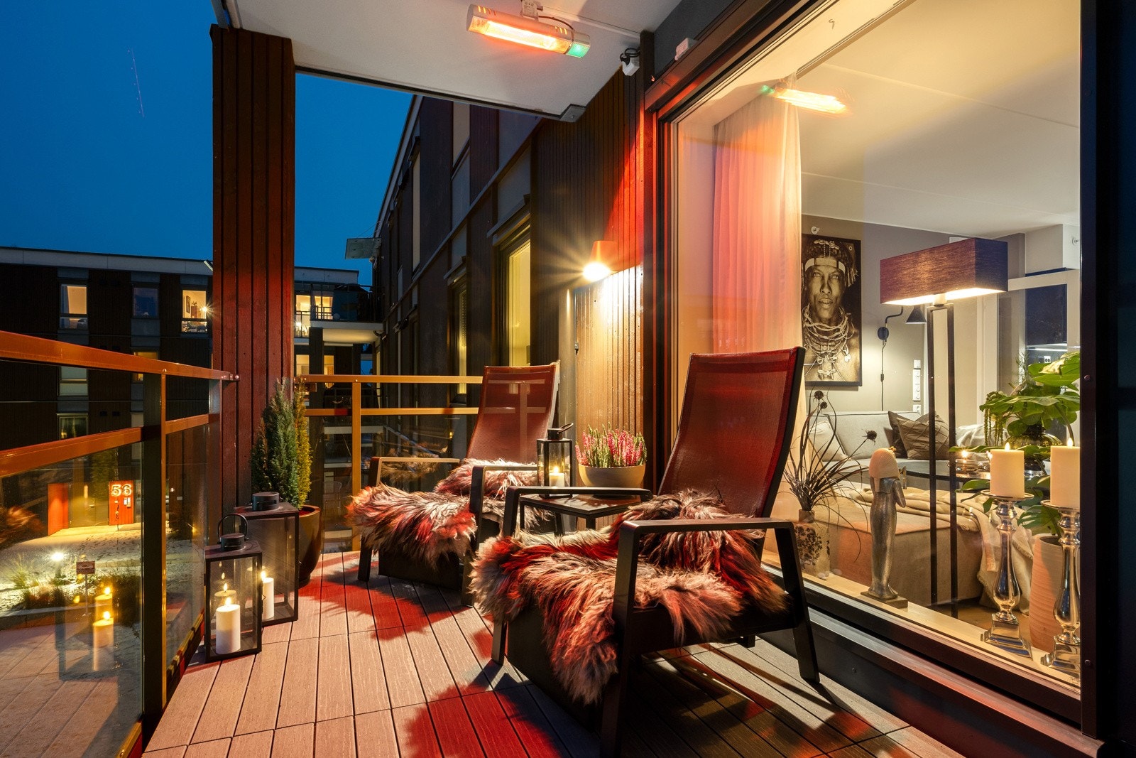 Meget gode solforhold på ettermidag- og kveldstid Galleribilde