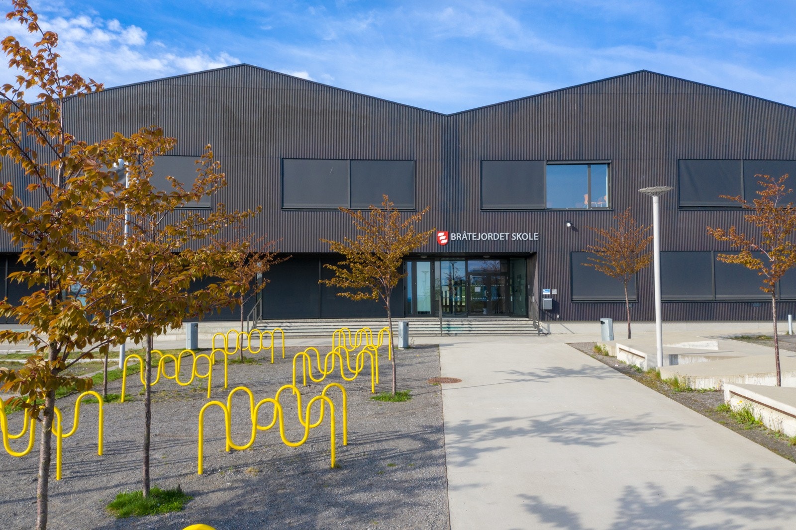 Kort vei til Bråtejordet skole. Galleribilde