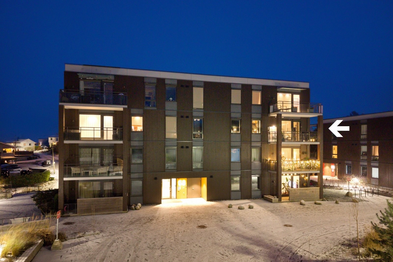 Strøken 4-roms med alt du behøver og litt til - Velkommen til Havnehagen 58! Galleribilde