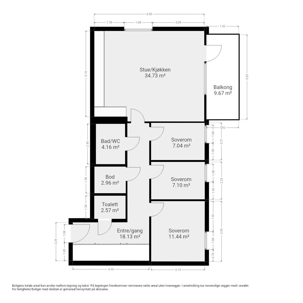 Plantegning. Galleribilde