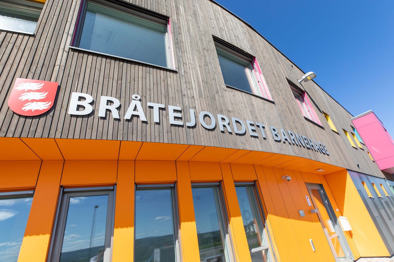 Like ved ligger også Bråtejordet barnehage. Galleribilde