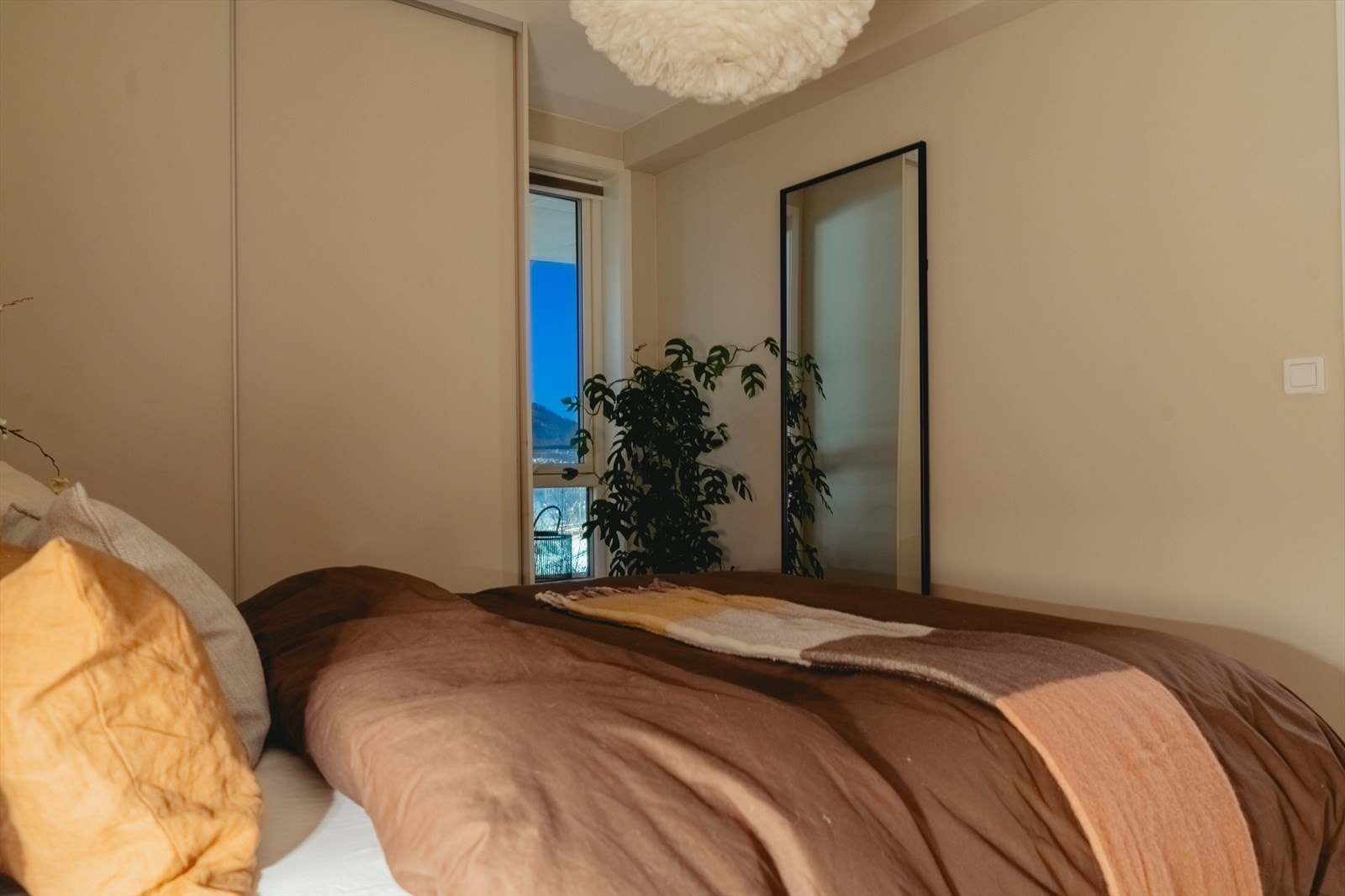 Hovedsoverommet er tilrettelagt for at du skal få en god natts søvn. Galleribilde