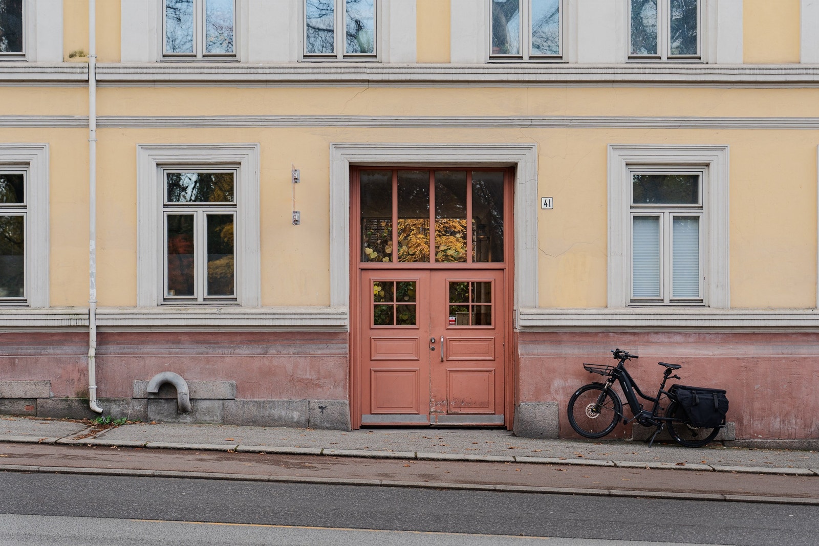 Hyggelig inngangsparti. Galleribilde