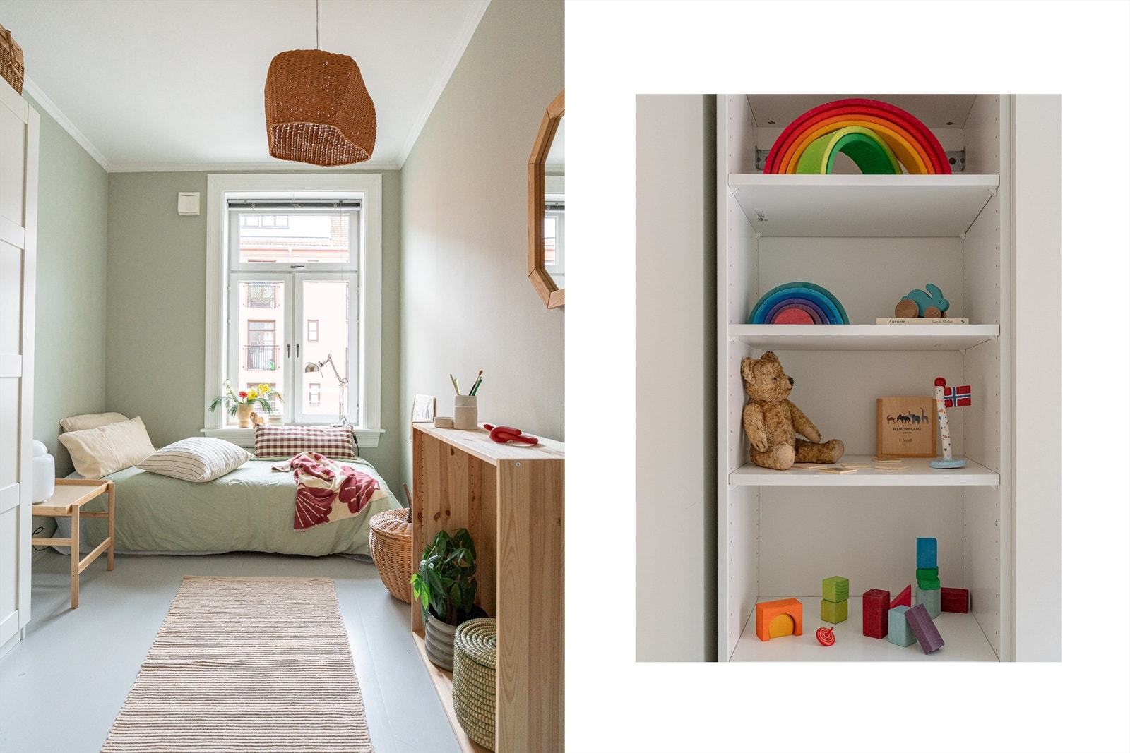 Perfekt som barnerom, gjesterom eller et hjemmekontor - du bestemmer! Galleribilde