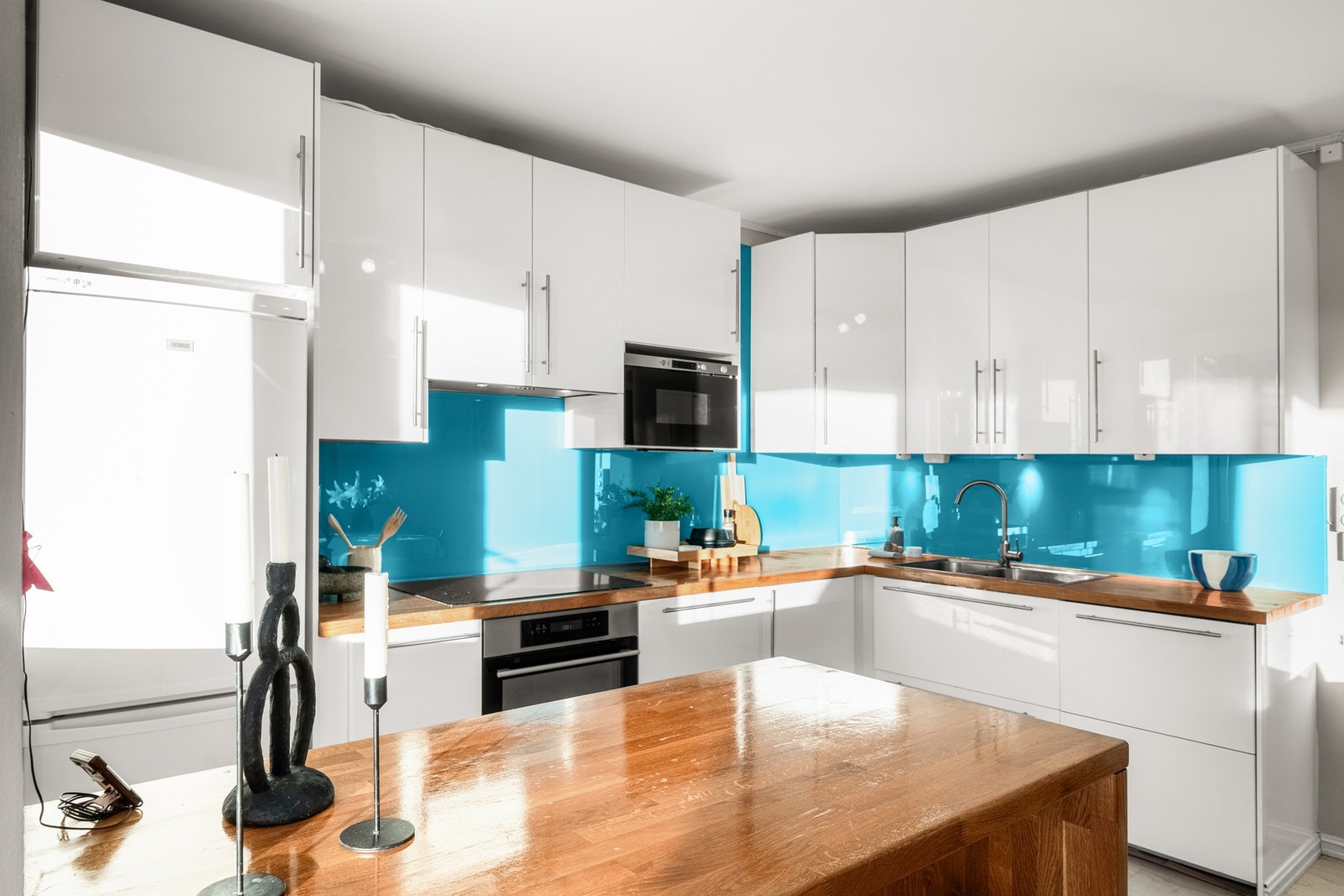 Svært gode arbeidsflater. Galleribilde